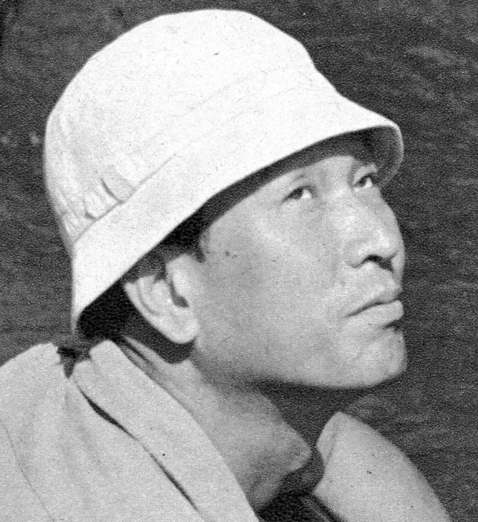 Kurosawa Akira in 1953