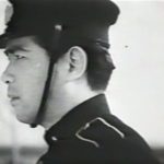 Photo of Officer Itami in the film