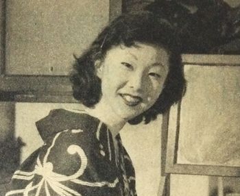 Photo of actress Saga Michiko