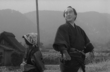 Ueki Motoharu and Kataoka Chiezō in Bloody Spear